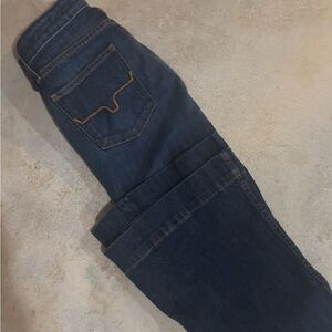 Kimes Ranch Women's Boot Cut Jeans - Dark Blue